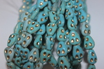Nuts 11x8mm shine/Bronze