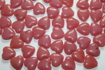 Heart 14x14 mm shine