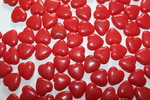 Heart 14x14 mm shine
