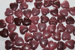 Heart 14x14 mm shine