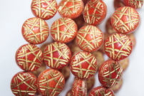 Stars 13x5 mm shine/bronze/mix