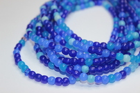 Round beads 5mm shine