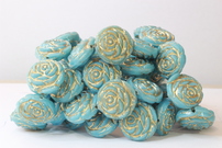 Rose 15mm shine / bronze