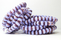 Rondels 9x6 mm shine/bronze