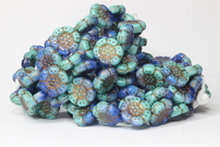 Flowers shine / old Patina 13x5mm