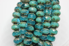 Rondells 9x6 mm combined/shine/picasso