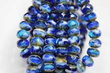 Rondells 9x6 mm combined/shine/picasso