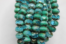 Rondells 9x6 mm combined/shine/picasso