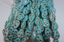 Nuts 11x8mm shine/Bronze