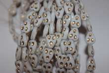 Nuts 11x8mm shine/Bronze