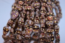 Nuts 11x8mm shine/Bronze