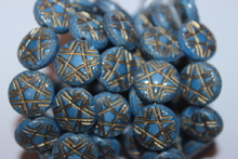 Stars 13x5 mm shine/bronze
