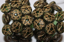 Stars 13x5 mm shine/bronze