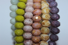 Rondels 9x6mm shine/luster