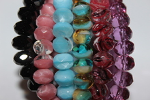 Rondels 9x6mm shine