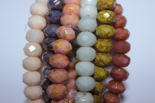 Rondels 9x6mm shine/luster