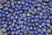 Rondels 9x6 mm sgine/picasso
