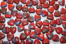 Heart 14x14 mm shine