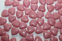 Heart 14x14 mm shine