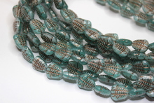 Trilobite 11x10 mm shine/old patina