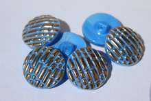 Butons 12 mm shine / bronze