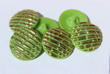 Butons 12 mm shine / bronze