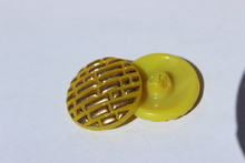 Butons 26 mm shine / bronze