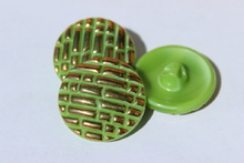 Butons 26mm shine / bronze