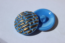 Butons 26 mm shine / bronze