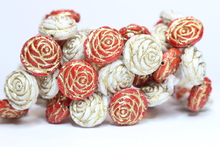 Rose 15mm shine / bronze