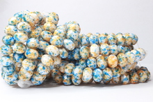 Rondels 9x6 mm shine / teracota
