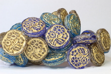 Petůnia flowers 18 mm bronze