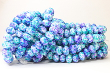 Donut 9x6 mm shine