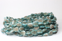 Trilobite 11x10 mm shine/old patina