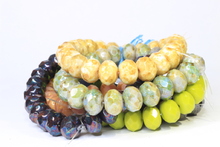 Rondels 9x6mm shine/luster