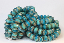 Rondells 9x6 mm combined/shine/picasso