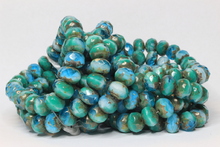 Rondells 9x6 mm combined/shine/picasso