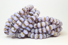 Rondels 9x6mm shine/picasso