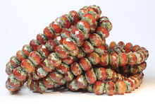 Rondels 9x6mm shine/ Picasso