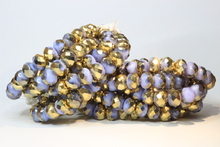 Rondels 9x6mm shine/gold