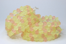 Bicone 6x6mm matte mix