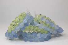 Bicone mix 6x6mm shine / 7x8mm matte