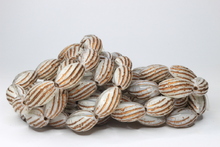 Twist 17x10mm shine/old pattina